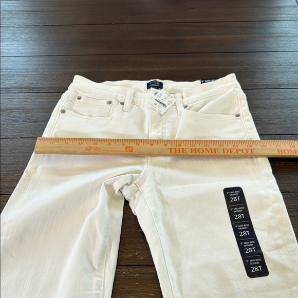 J. Crew Tall 9" mid-rise skinny jean in signature stretch Size 28 Tall - Picture 9 of 13